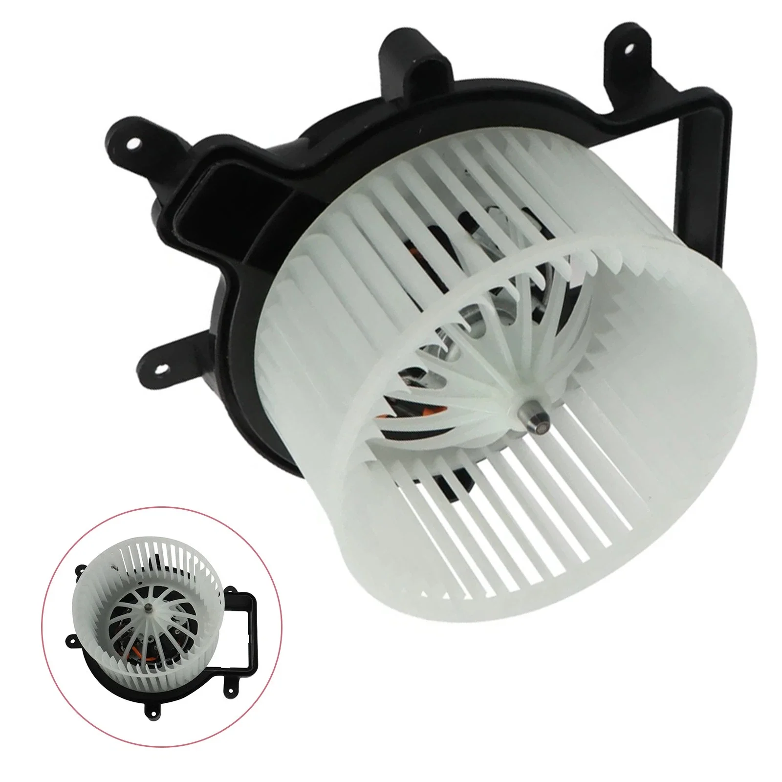 HVAC Blower Motor Fan Front White For PEUGEOT 3008 2009-2016 Car Accessories 6441CP