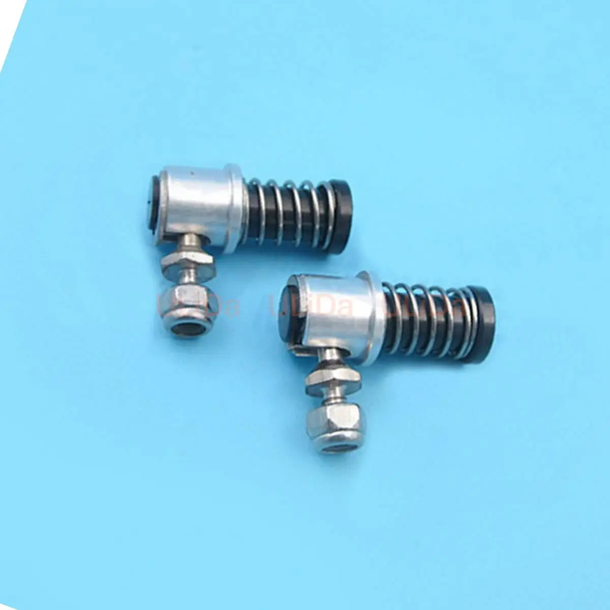 2x M3 CNC الألومنيوم وصلة كروية 3 مللي متر الربط قضيب الكرة رئيس موصل L20mm M3 قضيب نهاية ل DIT RC Gasolin-e قارب سيرفو قطع الغيار #1