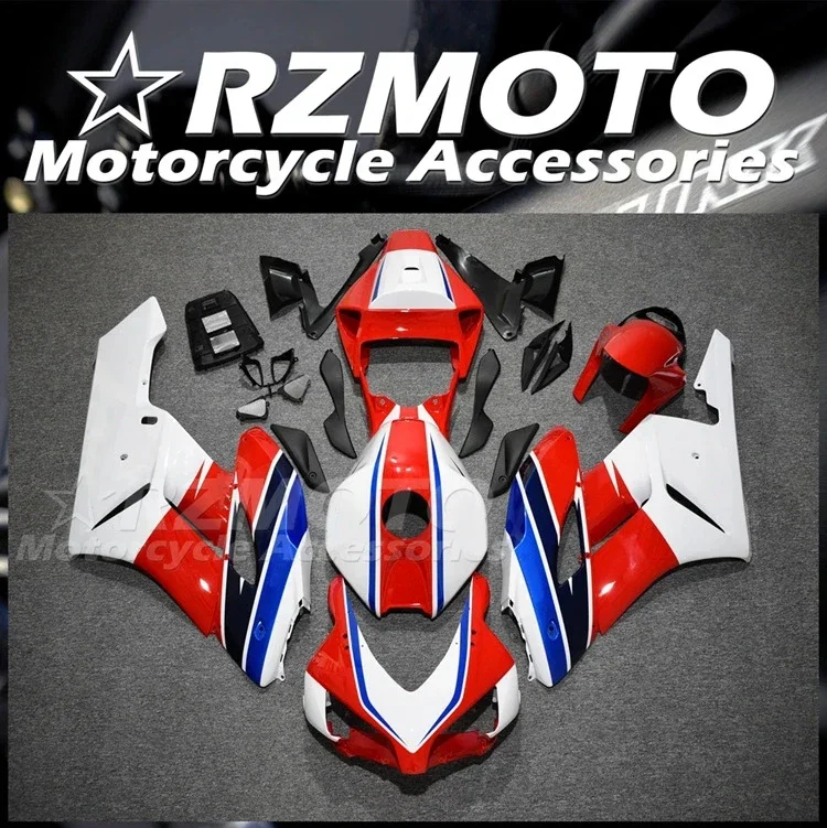 

4Gifts New ABS Whole Motorcycle Fairings Kit Fit for HONDA CBR1000RR 2004 2005 04 05 Bodywork Set Red Blue Custom