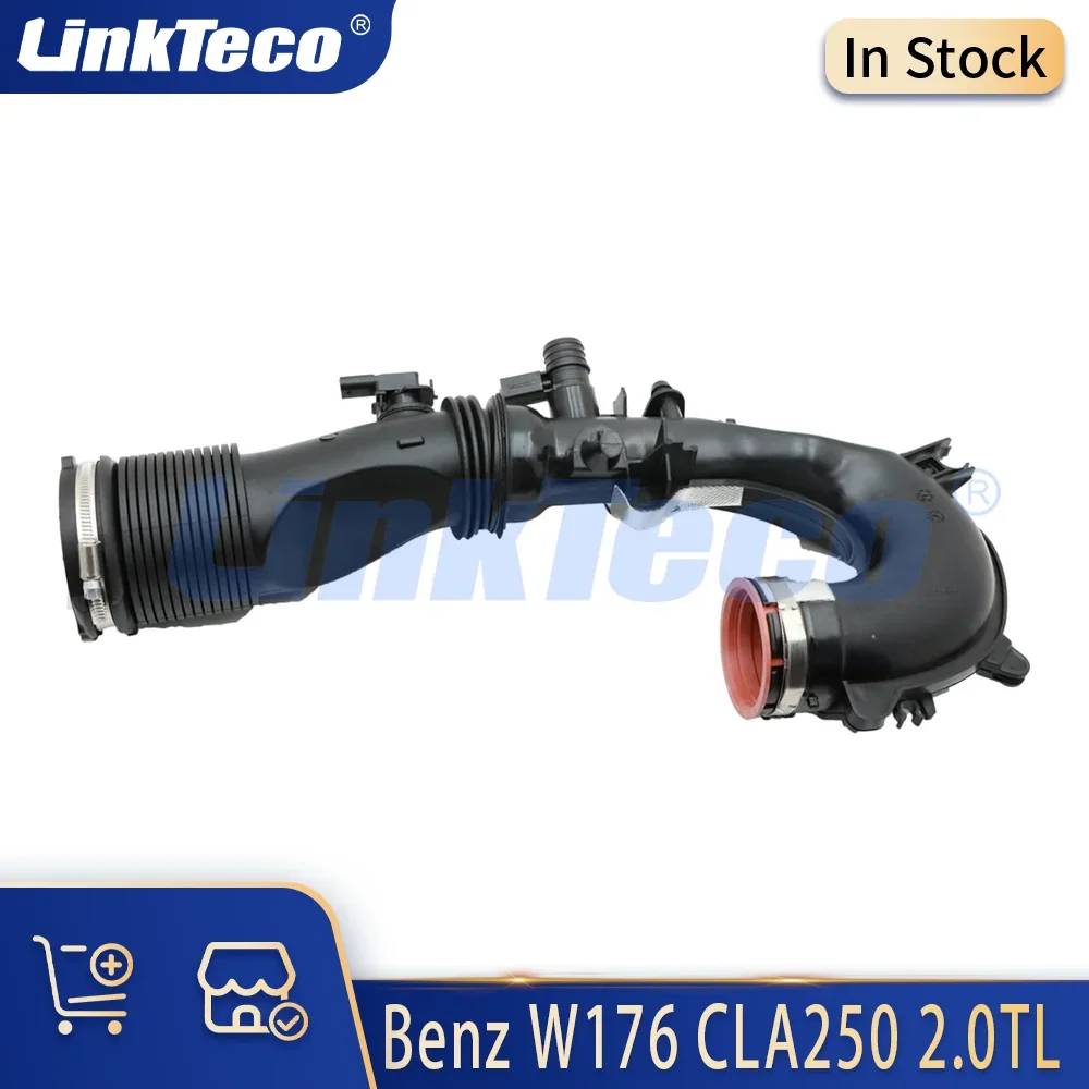Engine Part Air Intake Hose Fit 1.6 2.0 TL GAS M270 For 14-20 Mercedes-Benz A B CLA GLA CLA250 W176 W117 1.6TL 2.0TL A2700901029