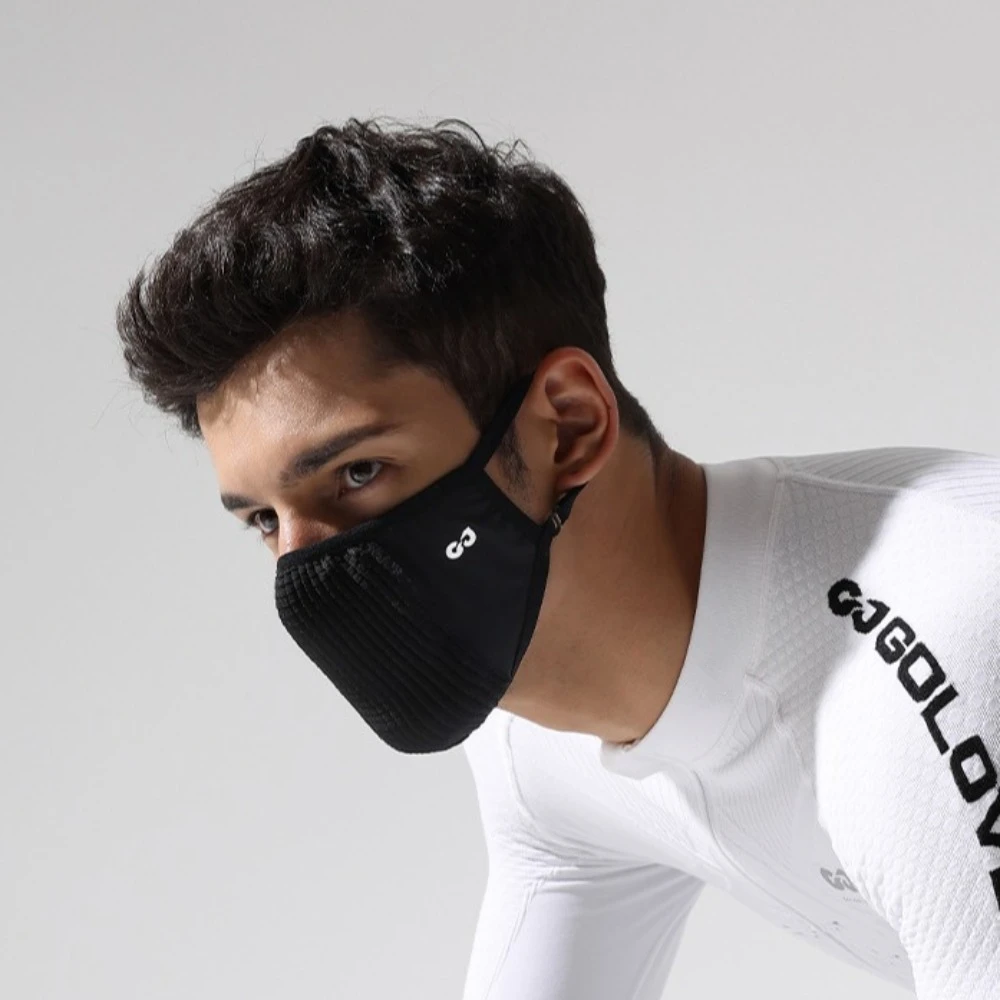 Fashion Reusable UV Face Mask Breathable Thin Cover Ice Silk Face Cover Washable Summer Cycling Wind Shield Women Man - view 5