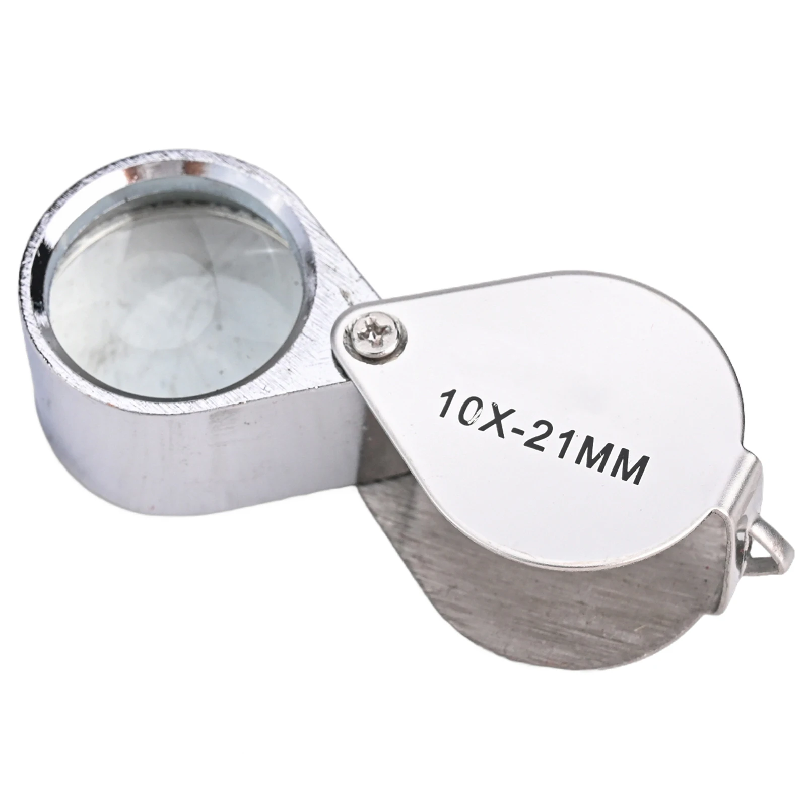 Jewellers Loupe with 21mm Lens for Jewelry Craftsmanship Watch Repair and Close Range Observation in Professional Practice