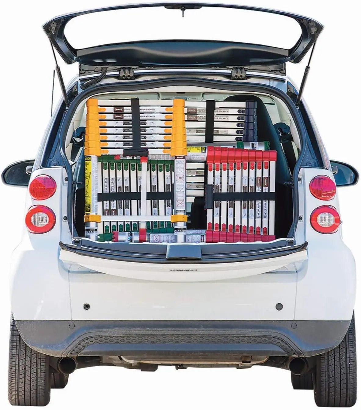 Climb Pro Series 785P+ Telescoping Ladder, Blue