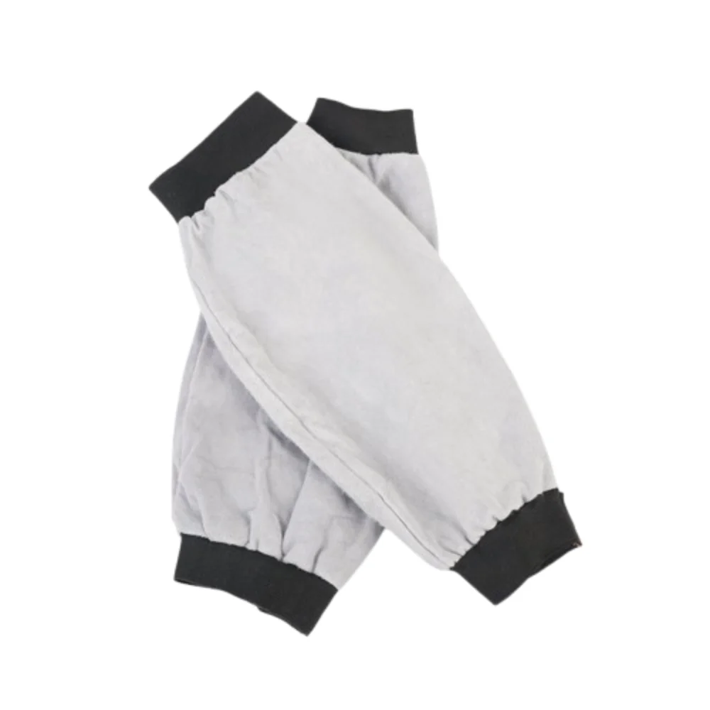 

Non-stick Liner Electric Welding Sleeves Breathable Heat Flame Resistant Welding Arm Protector Elastic Cuff Anti-scalding