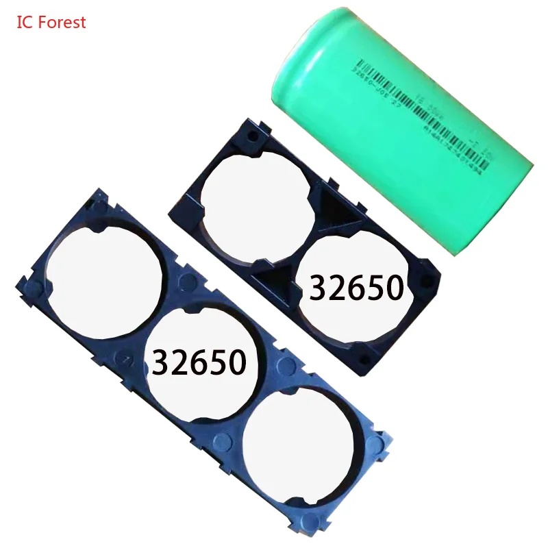32650/32700 Cell Holder Plastic Support Bracket Frame for Cylindrical Cell Fixed Mounting Assembly