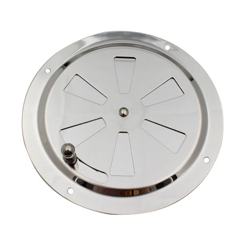

For Boat Marine Air Vent Louver Grille Cover Round Ventilation Plate