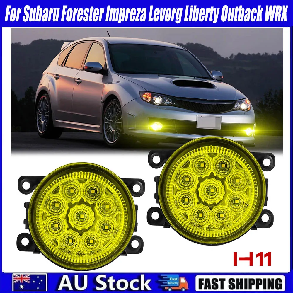 

Yellow Led Light Brand New Front Bumper Fog Lamp Car Fog Lamp Professional Design Led Fog Light For Subaru Forester Vehicle