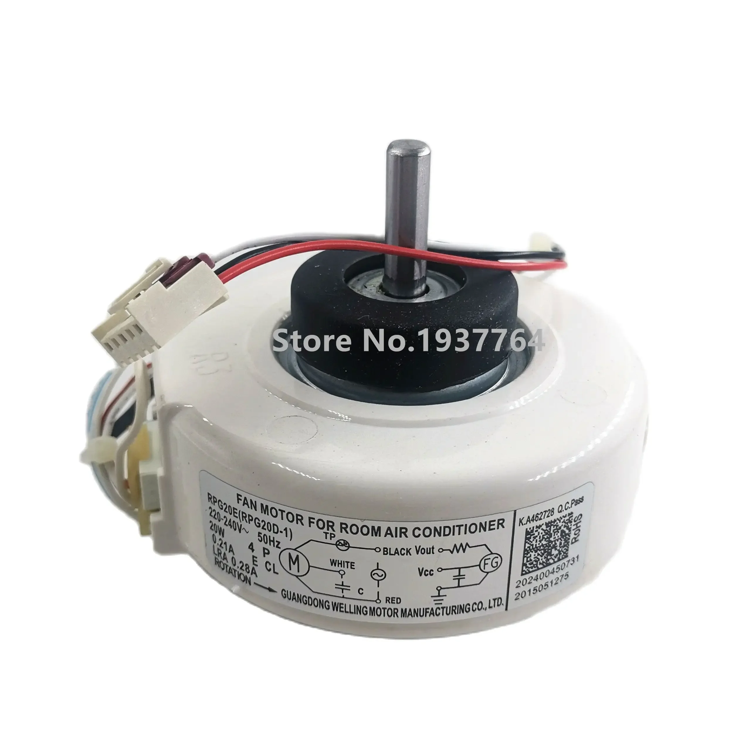 new  for air conditioner  motor RPG20D RPG20B RPG20E (RPG20D-2) Fan  motor good working