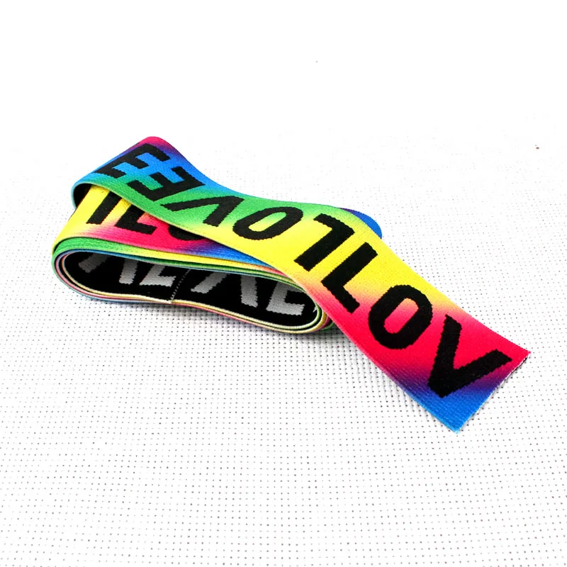 4CM wide love color elastic band / sewing clothing accessories ladies belt / rubber band