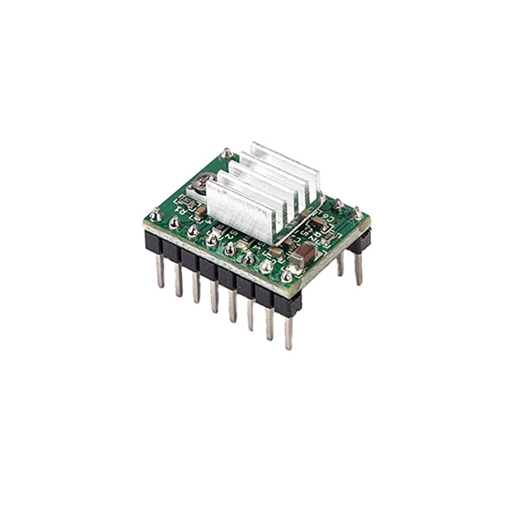 3D Printer Parts StepStick A4988 DRV8825 Stepper Motor Driver With Heat sink Carrier Reprap RAMPS 1.4 1.5 1.6 MKS GEN V1.4 board