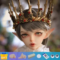 Fairyland Minifee 1/4 BJD Doll Figo MNF Jiyu Fullset Ball jointed doll Surprise Gift for Birthday Resin Toys