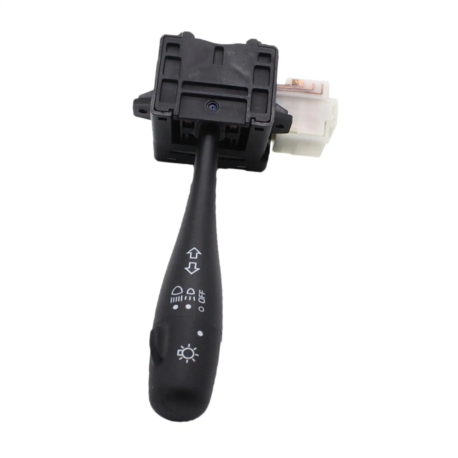 Headlight Turn Signal Switch Replacement REPN504304 for Nissan Pickup SE XE 95 Dimmer Control Black Plastic Auto Part