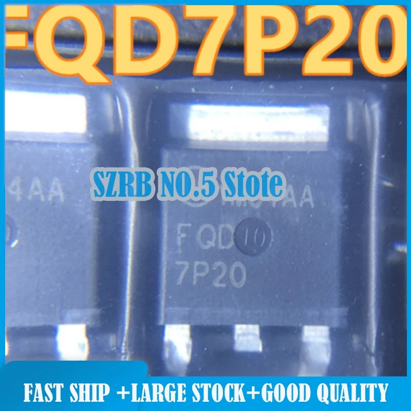 20pcs/lot FQD7P20TM IC chips Electronic components