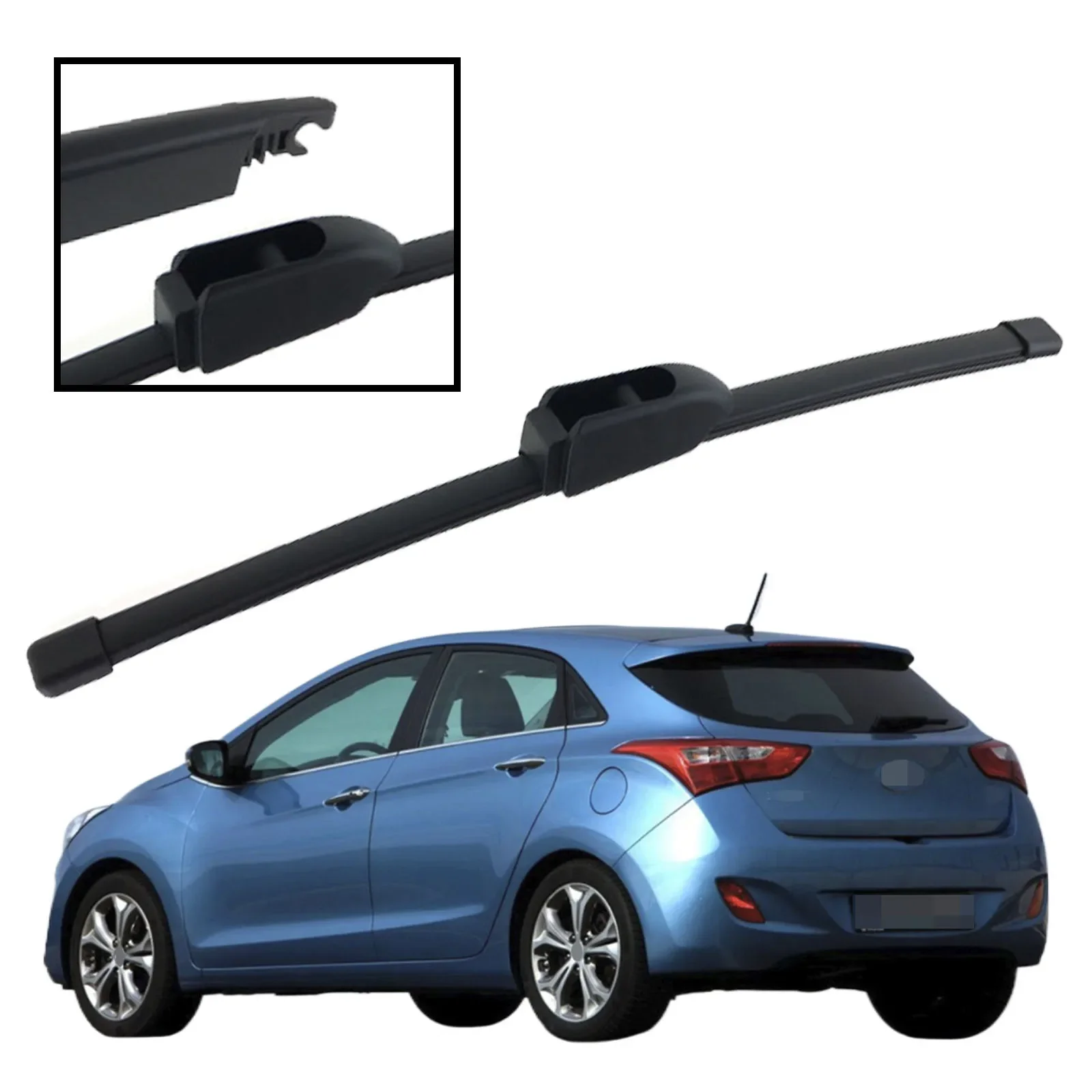 

13" Rear Windshield Windscreen Washer Wiper Blade For Hyundai i30 GD Elantra GT 2012-2017 Car Accessories Accsesories