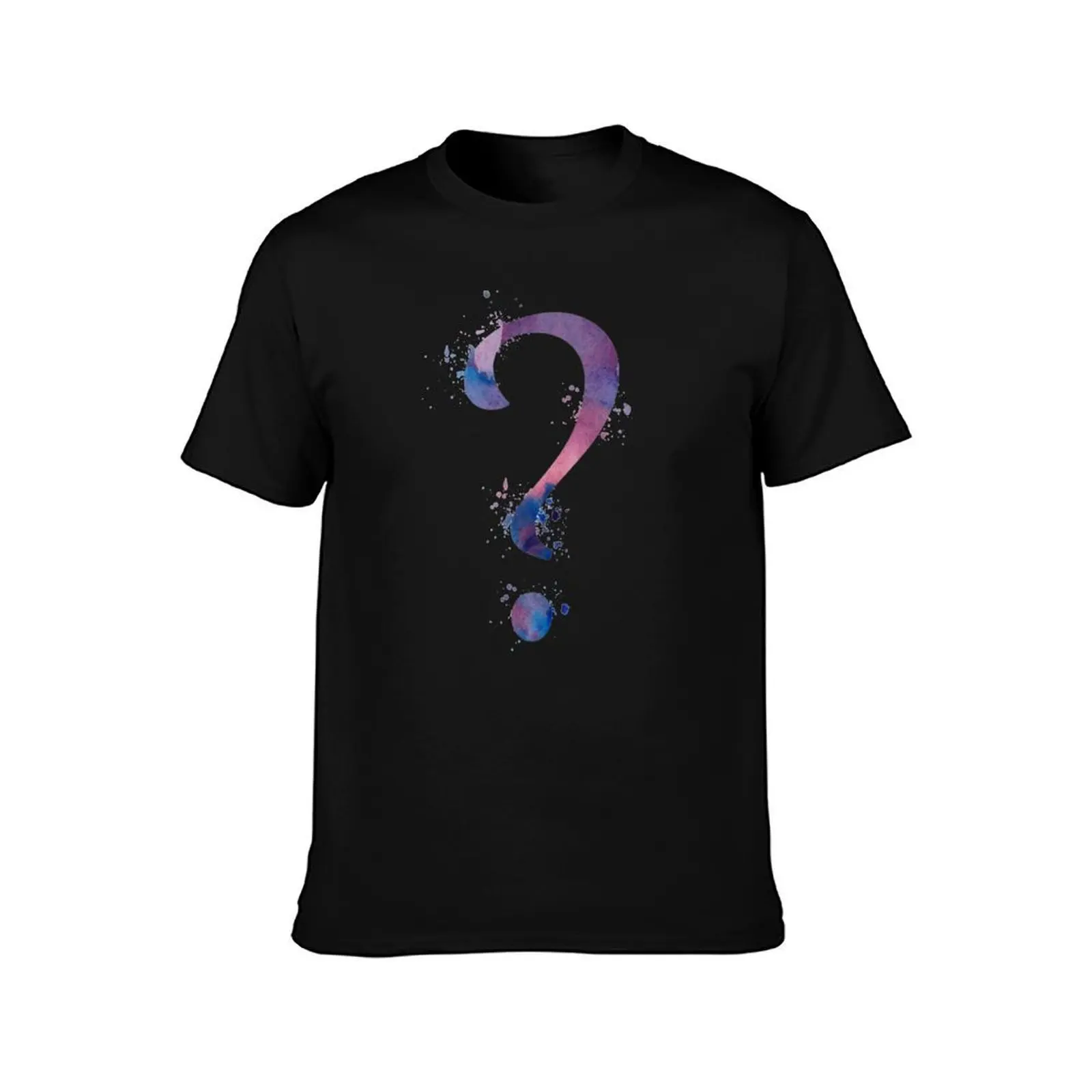 Question mark T-Shirt Casual Daily Wear Short Sleeve Top T-Shirt