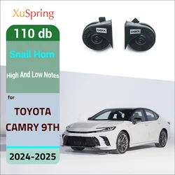 Car Snail Type Horn Accessories Modified Tweeter High Bass Styling For Toyota Camry 9th 2024 2025