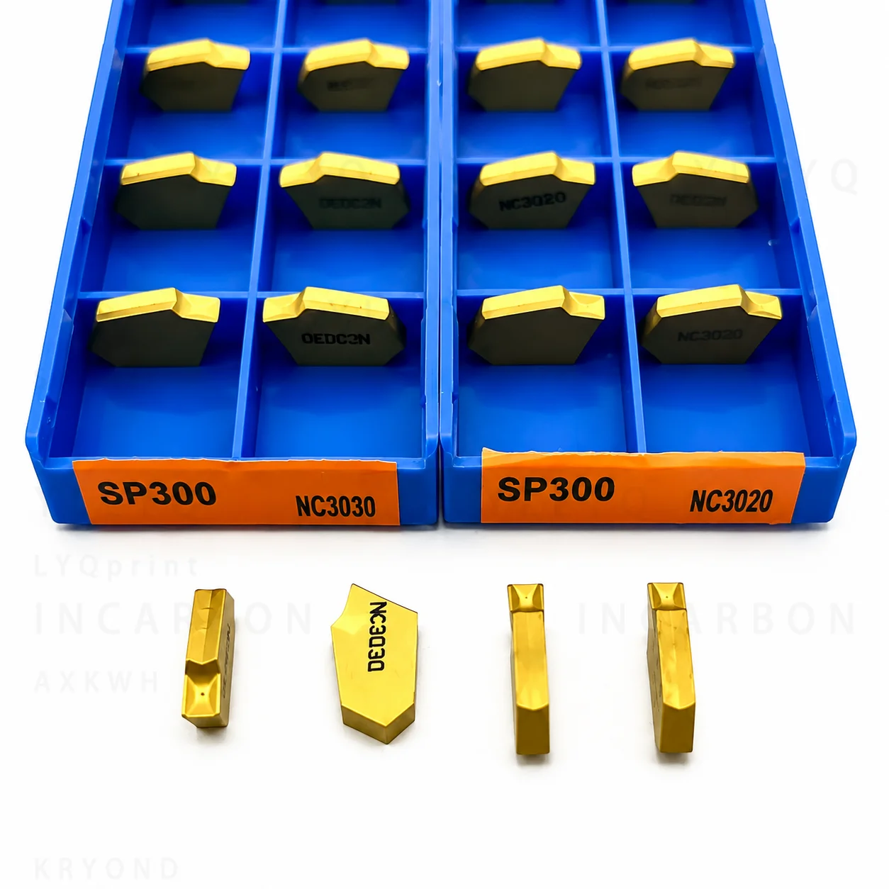 SP300 Carbide Grooving Insert NC3020 NC3030 PC9030 CNC Lathe Parting Cutting Tool Korloy Turning Tool Metal Cutting Blade