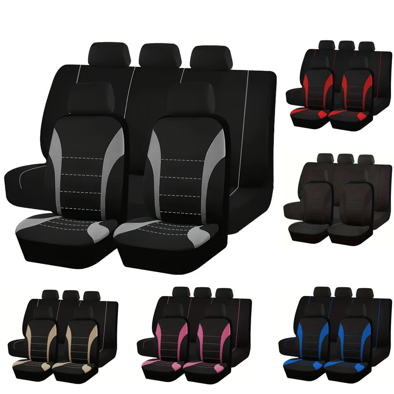 

Four Seasons Universal Car Seat Covers Revamp Your Ride with Premium Comfort and Style