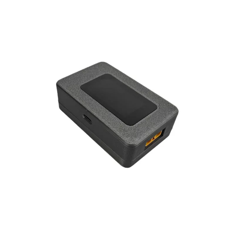 1PCS INA228 5-100V Current Measurement Module XT90 Port Ammeter with Screen Large Current Gauge Monitor Board for RC Model Parts