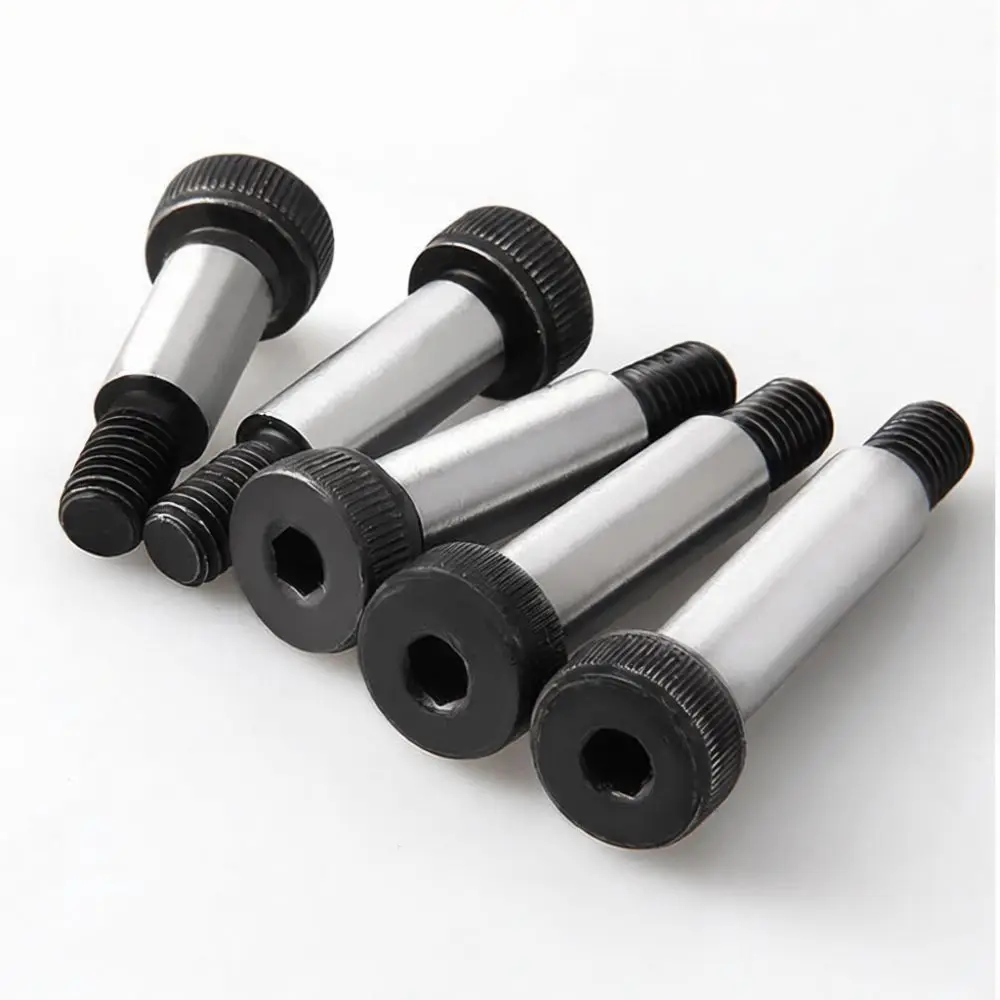 High Performance Shoulder Bolts Grade 12.9 Alloy Steel Precision Industrial Screws For Accurate Machine Locating Pins