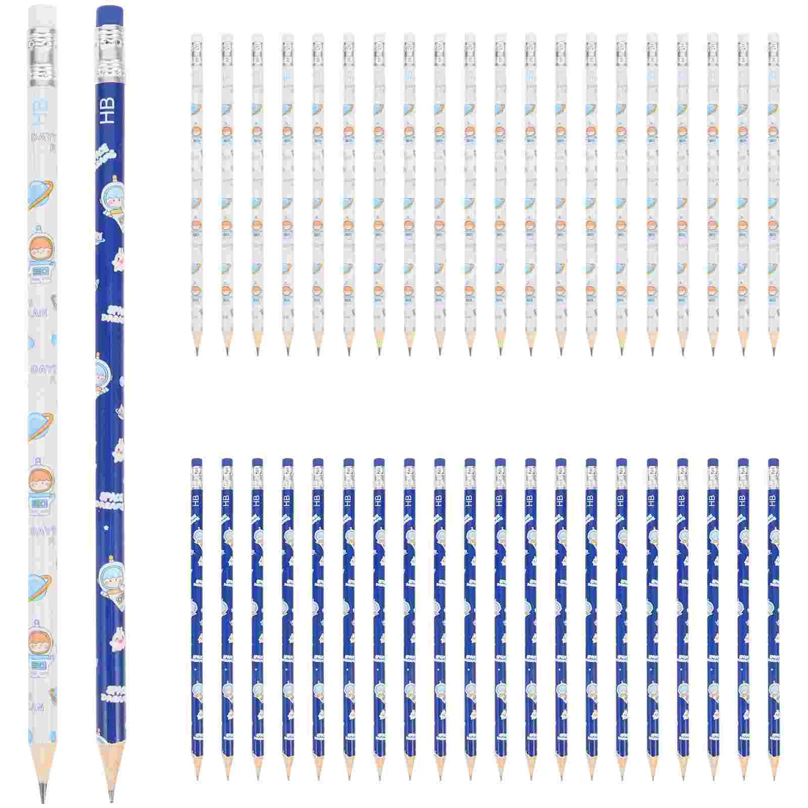 30 Pcs Hb Wooden Pencil Pencils Kids Accessories Household Children Convenient Drawing for Writing Creative Student Students