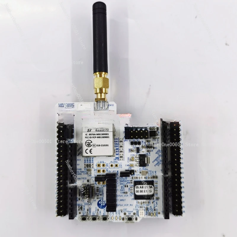 Spot NUCLEO-WL55JC1 will be sent on the same day, development board.