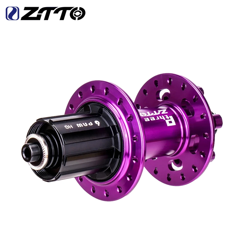 

ZTTO Rear Hub MTB P3 Boost 12x148mm Bike 32 Hole Hubs 6 Pawls Disc Brake VS DT QR Thru Axle Sealed Bearing XD MS HG Freehub