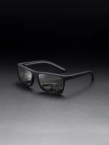 Fashionable Casual Bifocal Sunglasses for Men And Women Outdoor Sporty Square Frame Glasses for Driving Fishing And Cycling