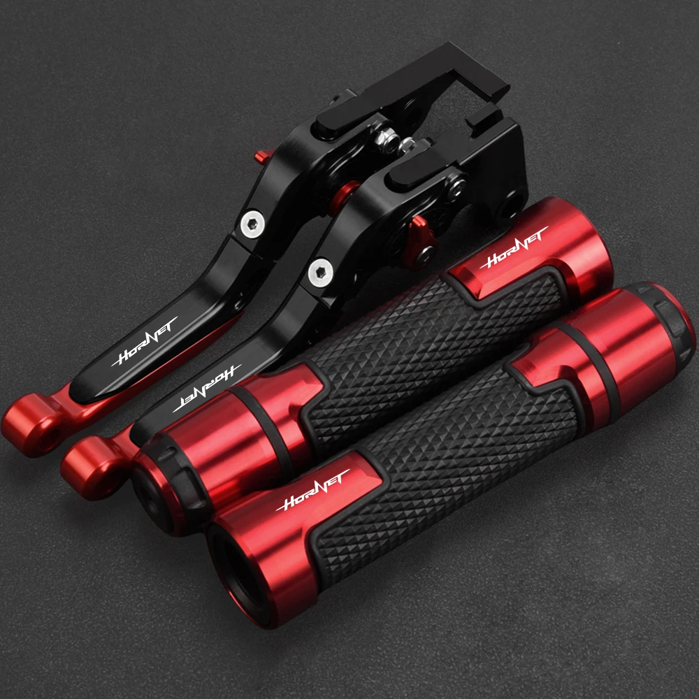 For HONDA CB750 CB 750 HORNET cb750 CB750HORNET 2023 2024 Motorcycle Adjustable Brake Clutch Levers Handle bar Handlebar grips