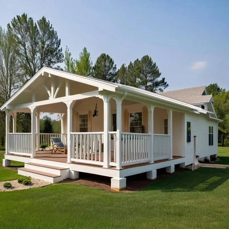 40Ft Expandable Container Foldable House Prefrafricadas Ready Living Prefabricated Villa 2-5 Bedroom Waterproof Prefab Portable