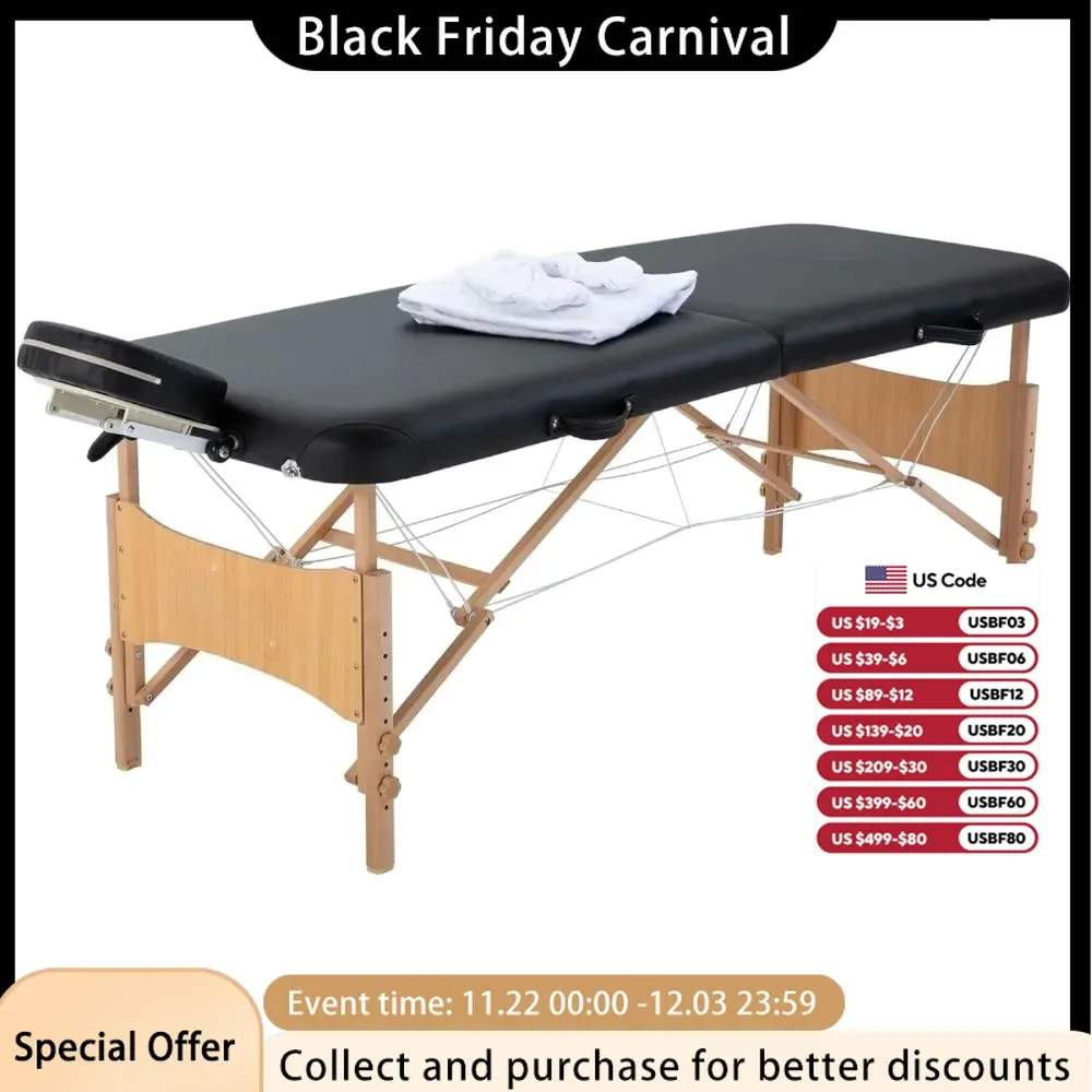 All-Inclusive Portable Massage Table 27.95