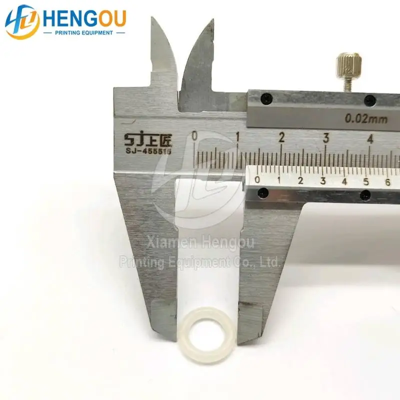 peças de máquinas offset de alta qualidade com selo branco 14x9x2mm