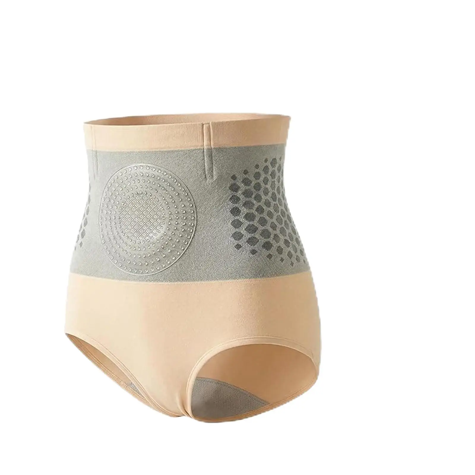 Figurformende Shorts für Damen, hochtaillierte Yoga-Hose mit Bauchkontrolle, einfarbig, eng anliegend, elastisch, lässige Unterwäsche