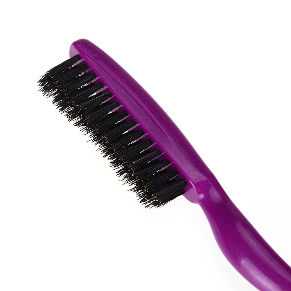 

3 Pcs Bristle Comb Detangler Detangling Hair Brush for Bristles Salon Hairbrush Home Modeling