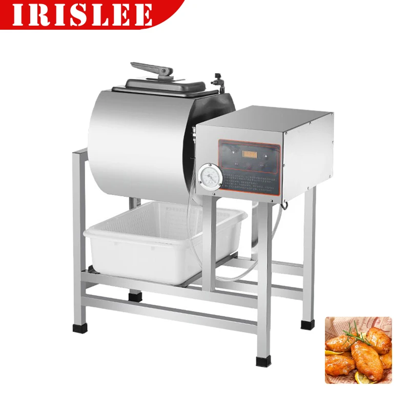 

Commercial Automate Beef Marinator Machine New Condition Vacuum Meat Rotary Pickling Machine