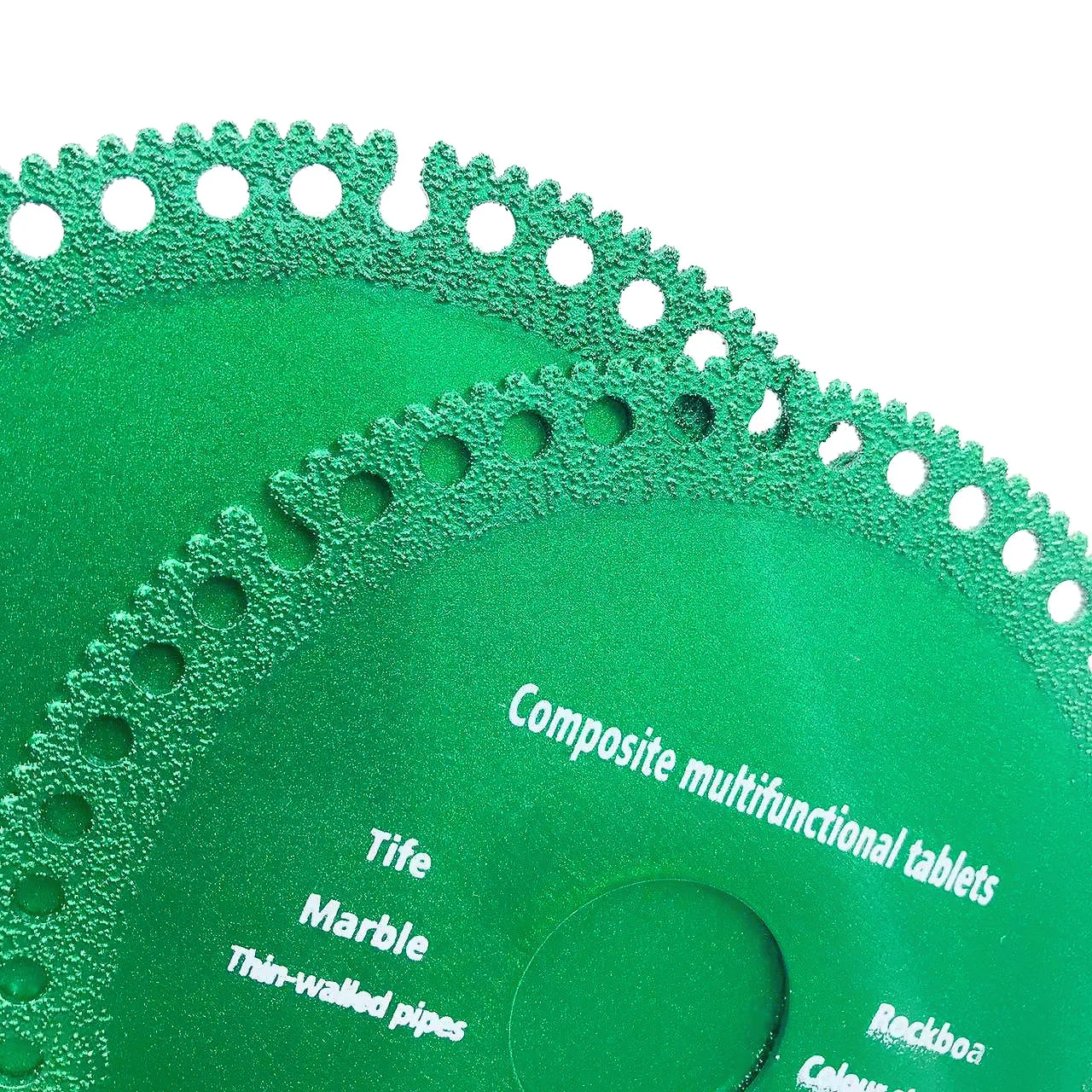 Solderen Multifunctioneel Snijstuk Bladschijf Tegel Rots Plaat Metaal Marmer Machine Haakse Slijper Droge Slice Emery Zaagblad