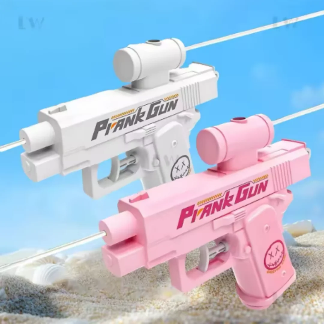 

Креативный водяной пистолет с обратным потоком воды, двусторонний, миниатюрный, для детей, игрушка-пистолет для игр с водой