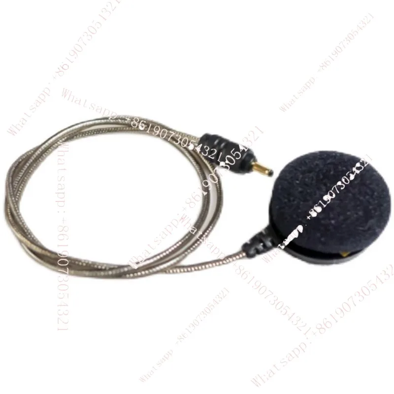 Suitable for Vimaitong v8s/v9s Helmet Headphone Microphone Soft Mai Hard Mai Round Port Single Hole Plug Clear Pickup