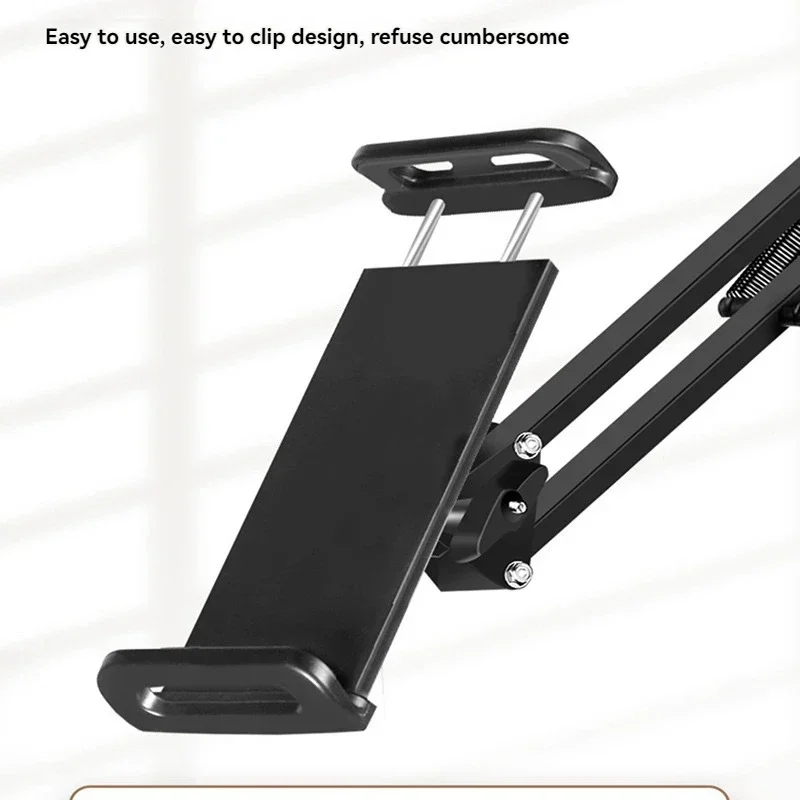 Upgrade Mobile phone stand floor-standing bed live streaming iPad tablet shooting video photo multi-functional telescopic suppor