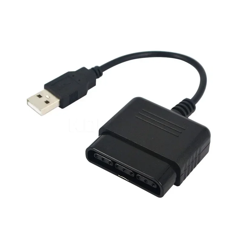 Cable adaptador USB de 1 piezas, convertidor para controlador de juegos, PS2 a PS3, PC, accesorios de videojuegos