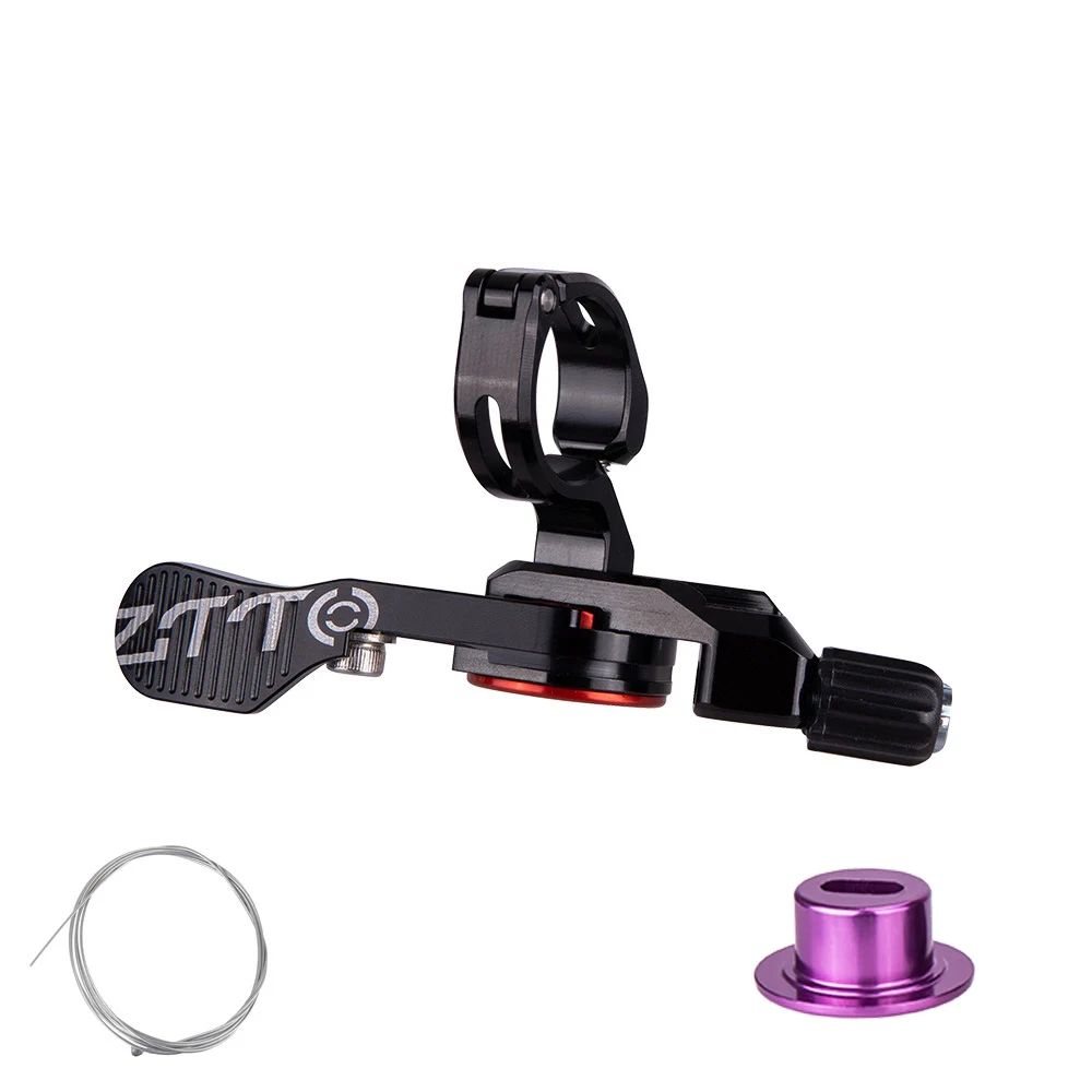 ZTTO MTB Dropper Sattelstütze Hebel Fahrrad Einstellbare Sattelstütze Fernbedienung Griff Lager Universal Shifter Draht Stil