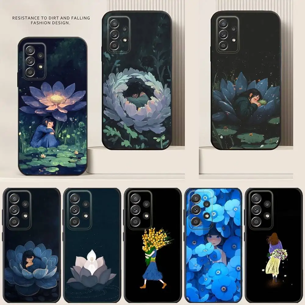 

Ukraine Ornament pattern Phone Case For Samsung S24,21,22,23,30,Ultra,20,Plus,Note,10,9,5G Black soft silicone case