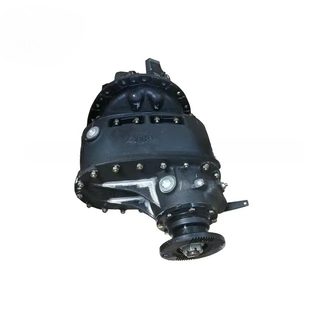 for Original for SINOTRUK HOWO Heavy Truck Spare Parts AZ7121320734 Rear Axle Middle Section Reducer Differential Assembly