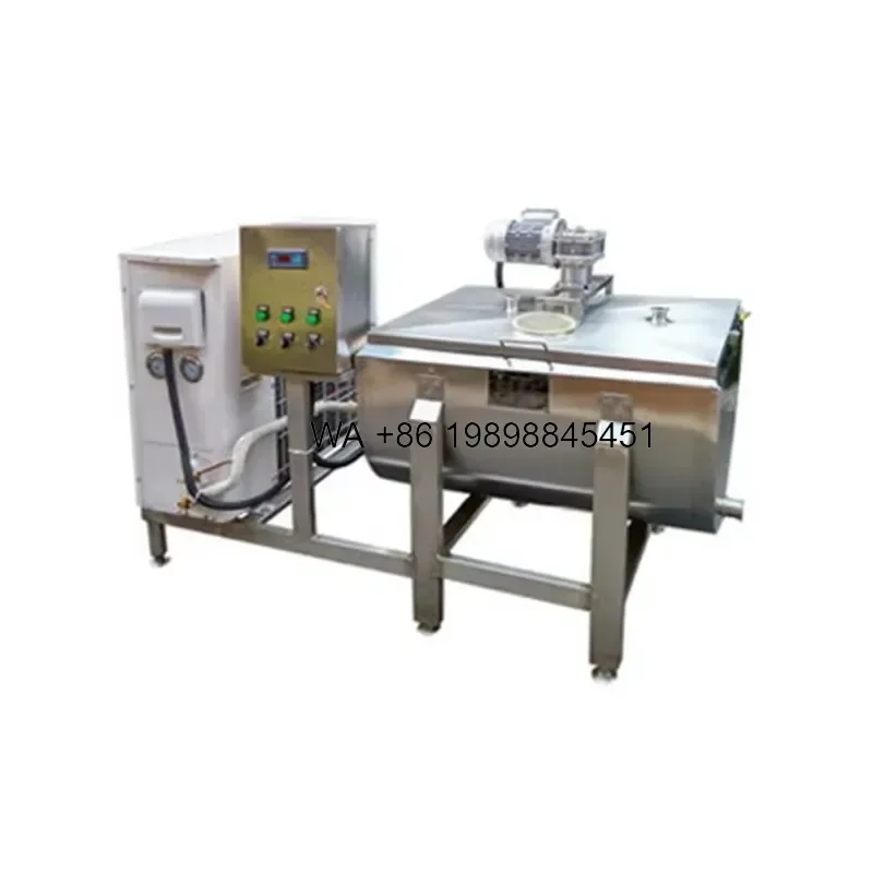 Wmwmnu 1000L Solar Milk Cooling Tank With Condensing Unit For Dairy Farm Fresh Milk Storage And Preservation System