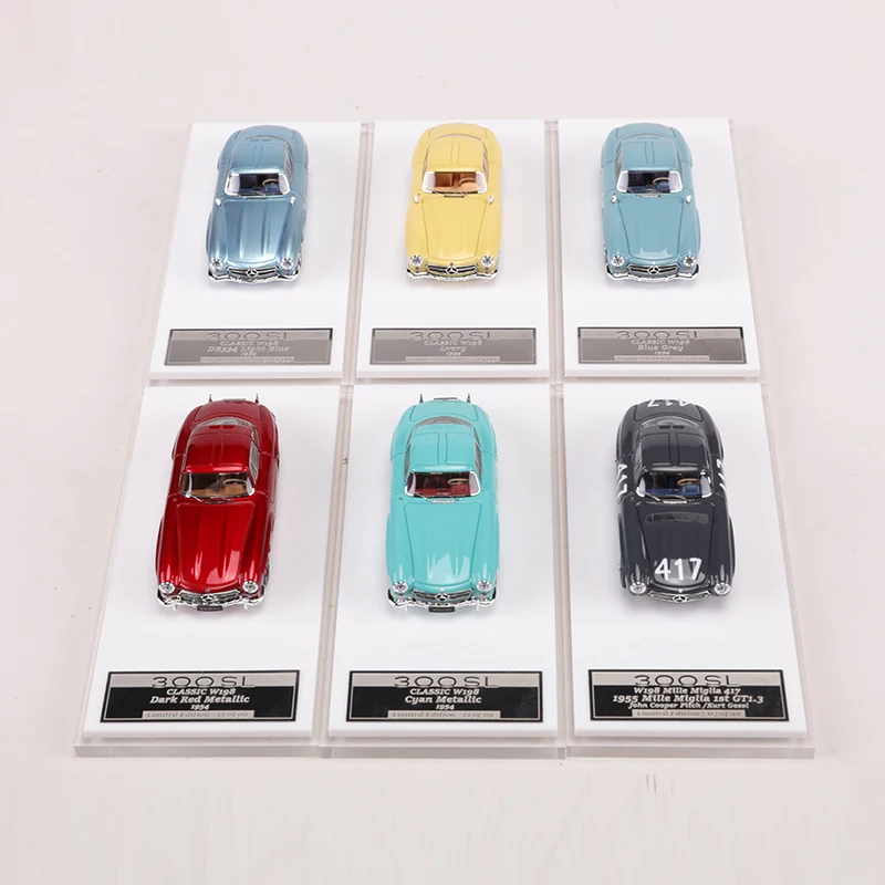 MY64 1/64 300sl W198 Resin Model Car  Limited edition 199