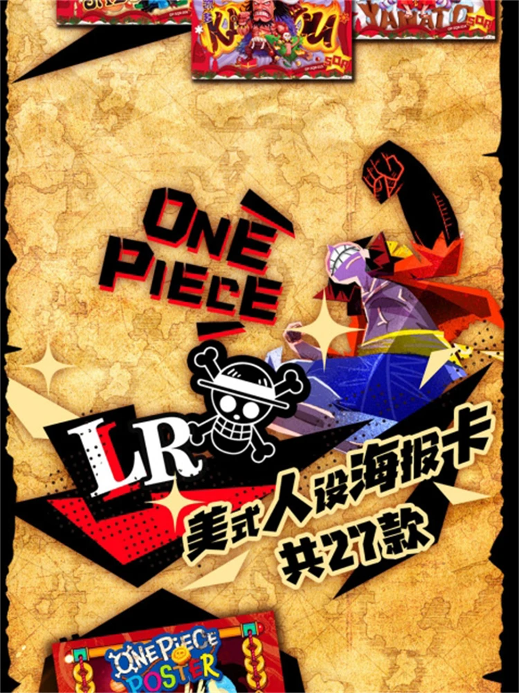 One Piece Anime Sammelkarten Booster Box Kollektion Mehrere Serien Luffy Zoro Seltene Folien-Hologramm-Karten, TCG CCG Sammlerstücke – Detail 9