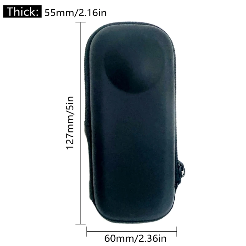 กระเป๋าเก็บกล้อง เคสกันรอยขีดข่วนสำหรับกล้อง หนึ่งตัว กระเป๋าจัดเก็บ เคสด้านล่างแบบเปิด รักษาคุณภาพของกล้อง