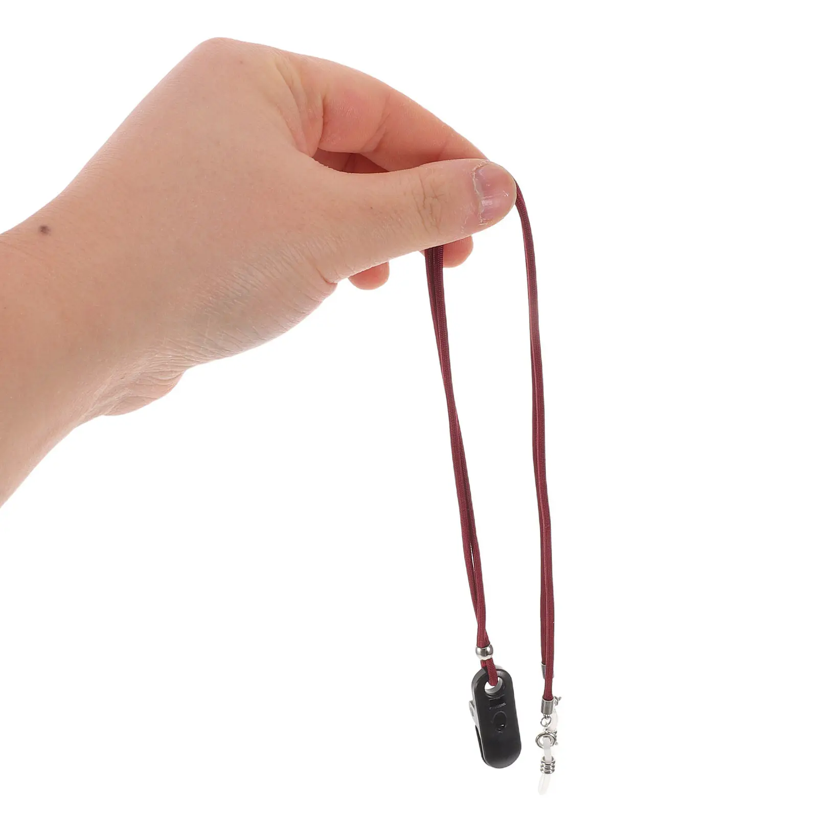 Hearing Aid Anti-Lost Lanyard Silicone Retention Strap for Seniors Comfortable Wearing Hearing Aid Safety Strap