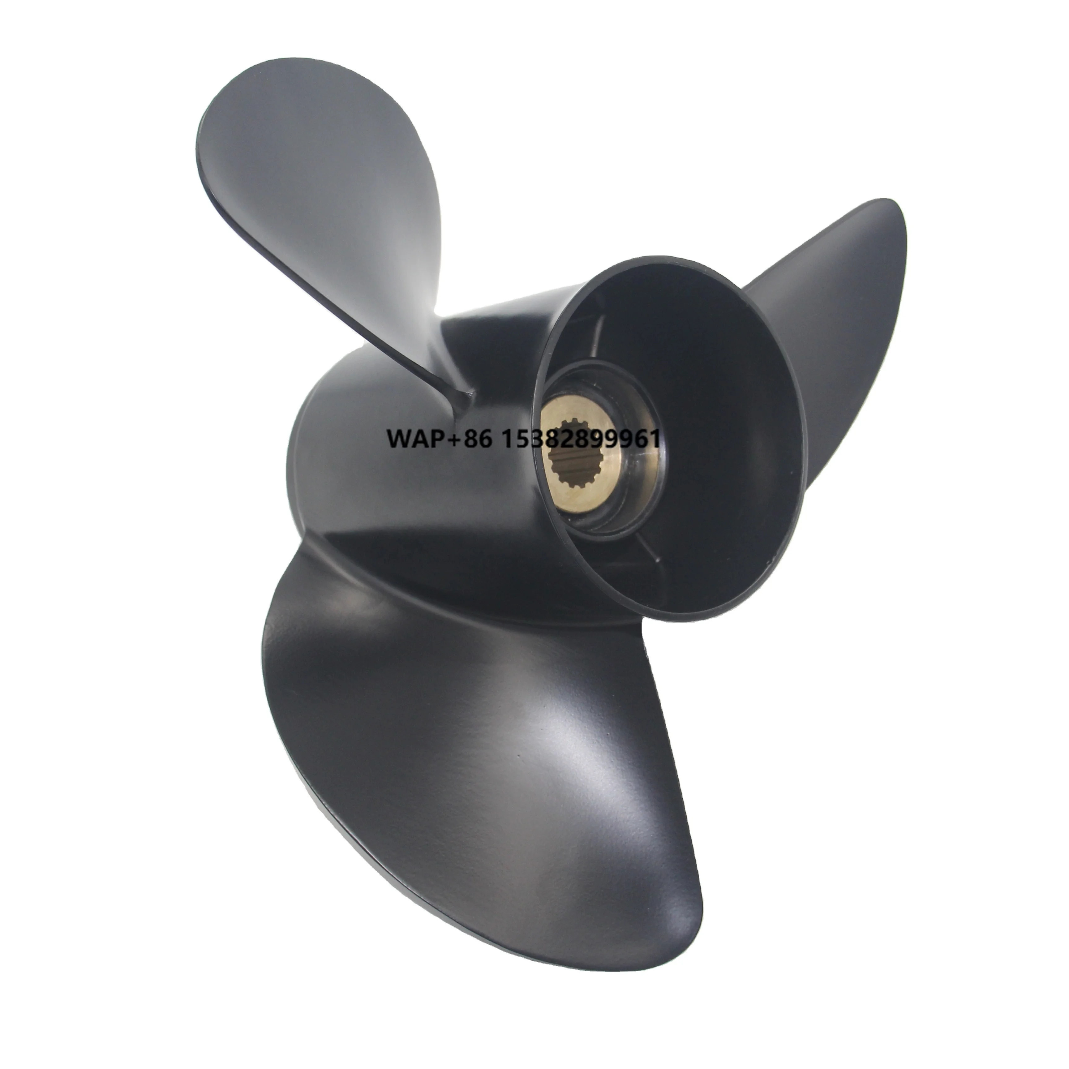 

High Quality Marine Stainless Steel Propeller Fit for Outboard Motor Engine 3 Blade Propeller