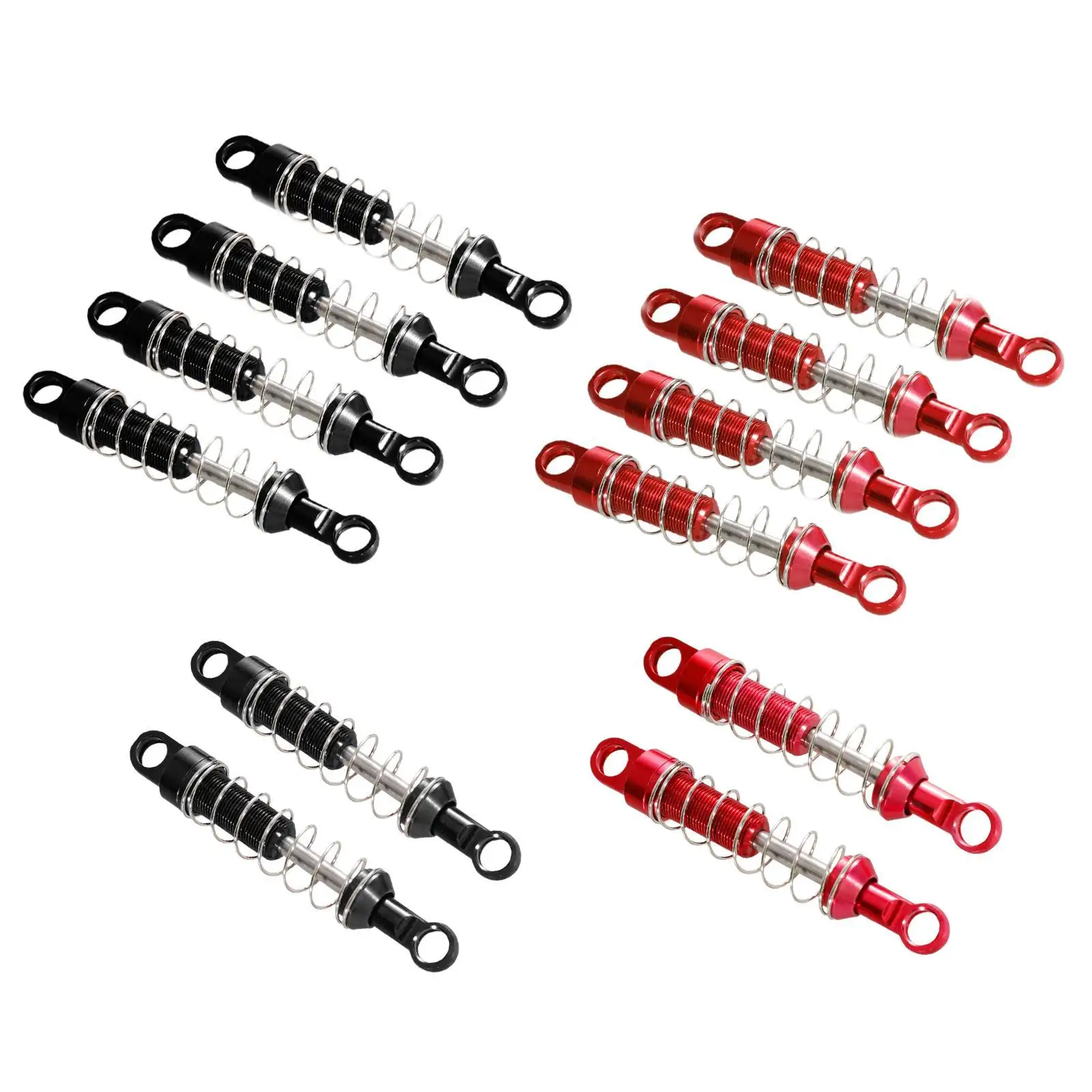 RC Car Shock Absorber Easy to Install Replace Parts RC Damper RC Car Part for MN99S MN168 MN78 MN82 1:12 RC Model Car Replaces